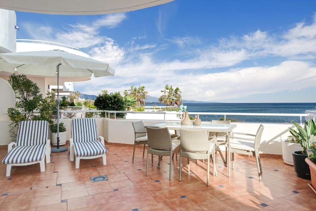 Frontline Beach Apartment - Sinfonia Del Mar Estepona Exterior photo