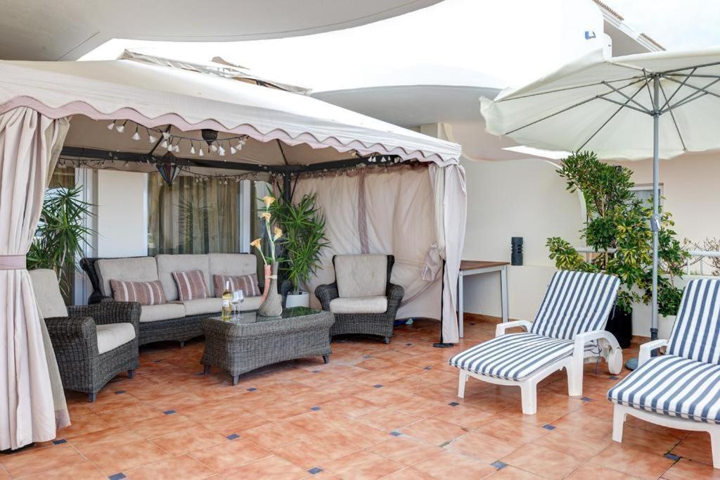 Frontline Beach Apartment - Sinfonia Del Mar Estepona Exterior photo